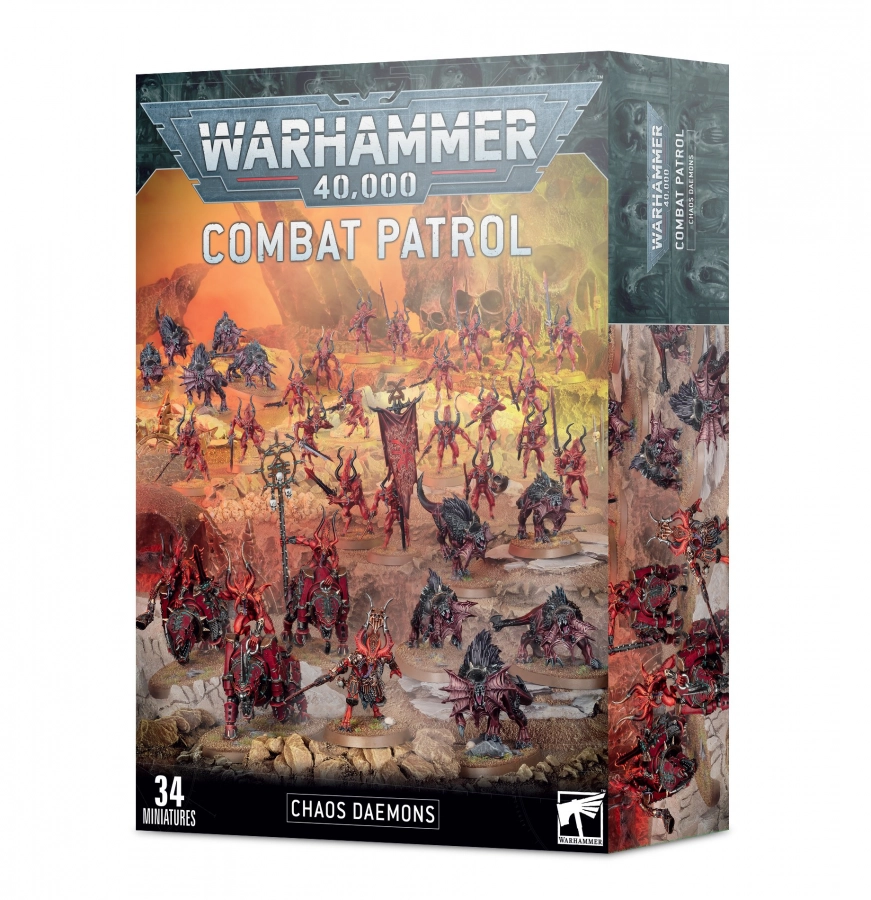 Combat Patrol: Chaos Daemons